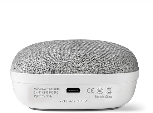 Yogasleep Travelcube Portable Sound Machine with Timer Sound Machine for Travel, Office Privacy, Sleep Therapy for Adults & Baby 101 Night Trial