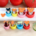 Elfkitwang Mickey and Minnie Themed Cookie Cutters Set ,Mickey Minnie Head Cartoons Shapes Cookie Cutter for Kids Sandwich Cakes Biscuits Vegetables Fruit Cutters Baking Mold(Assorted Sizes)