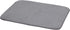 Umbra Udry Rack and Microfiber Dish Drying Mat-Space-Saving Lightweight Design Folds Up for Easy Storage, Standard w, Charcoal