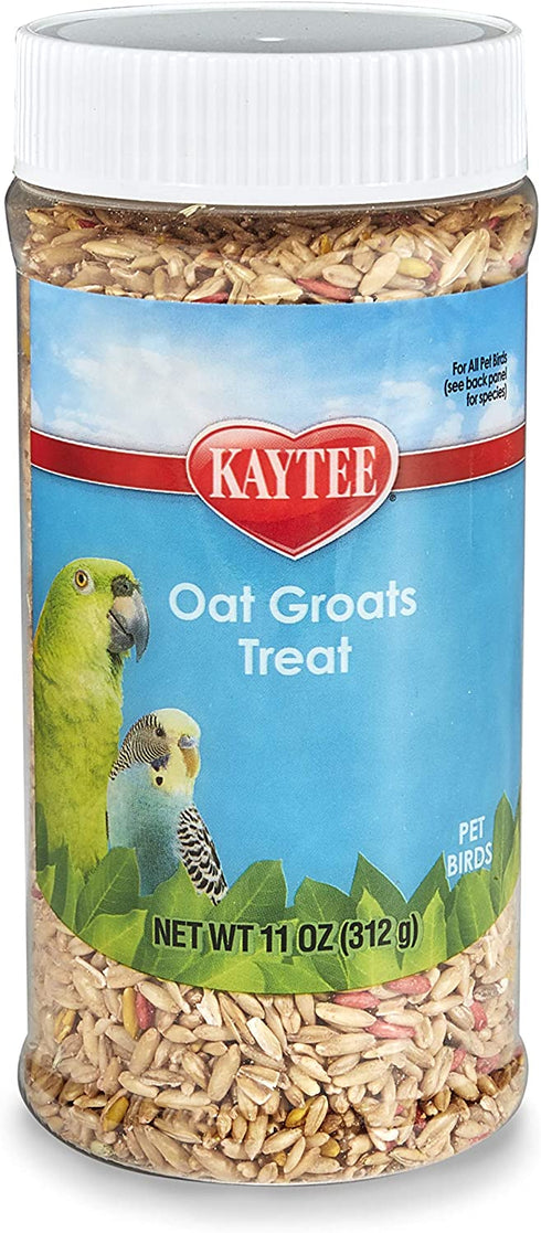 Kaytee Oat Groats Bird Treat,11-Ounce