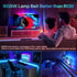 Bason TV Lights Behind, 6.56ft Ambient Light for 32-50inch TV with Upgraded 29 Keys Remote, 3000K Warm White and 6000K Ture White +RGB TV Backlight, USB TV Strip Lights for Gaming Room, HDTV, Monitor