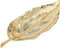 Godinger Leaf Tray Centerpiece Décor and Serveware - Gold