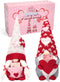 2 Pcs - 18 Inch - Valentine's Day Gnome Plush Dolls Decorations ,Valentines Gnome Decor,Home Table Gnome Ornaments,Valentines Day Gifts for Women