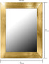 Home Basics Mirror, Gold