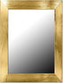 Home Basics Mirror, Gold