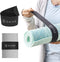 Gaiam Yoga Mat Strap Slap Band - Keeps Your Mat Tightly Rolled and Secure, Fits Most Size Mats (20"L x 1.5"W), Black