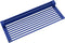 Kraus KRM-10DB Kore Multipurpose Over-Sink Roll-Up Dish Drying Rack, 21 Inch-Regular, Blue