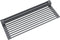 Kraus KRM-10DG Kore Multipurpose Over-Sink Roll-Up Dish Drying Rack, Dark Gray
