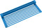 Kraus KRM-10AQ Kore Multipurpose Over-Sink Roll-Up Dish Drying Rack, 21 Inch-Regular, Aqua
