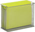 Honey-Can-Do Mesh Desktop File Organizer, Silver OFC-03303 Silver