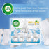 Air Wick Plug in Scented Oil 5 Refills, Fresh Linen, (5x0.67oz), Same Familiar Smell of Fresh Laundry, New Look, Packaging May Vary, Essential Oils, Air Freshener (Pack of 2)