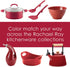 Rachael Ray Silicone Spoonula, Red
