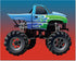 Monster Truck Poster Prints - Set of 6 (8 inches x 10 inches) Photos - Kids Wall Art Decor