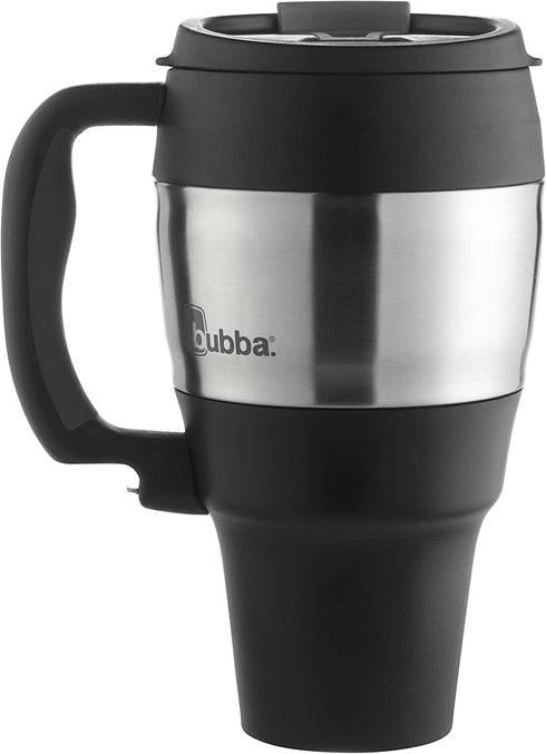 Bubba Brands 1955218 BUBBA 34OZ TRAVEL BLACK, One Size (Pack of 1)