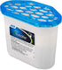 Camco 44195 Fragrance Free Miniature Dehumidifier - Compact Size, Absorbs Up to 3x Its Weight in Water. , White