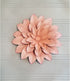 Brightest Place Pink Succulent Metal Wall Hanging Decor 6 inch Flower 2 Pack Microfiber Dusting Cloth