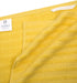 Premium Kitchen Towels (20?x 28?, 6 Pack) Large Cotton Kitchen Hand Towels Striped Flat & Terry Towel Highly Absorbent Tea Towels Set with Hanging Loop Yellow