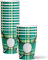 Golf Sports Birthday Party Supplies Set Plates Napkins Cups Tableware Kit for 16