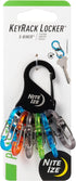 Nite Ize Keyrack, Stainless Steel Carabiner Key Chain