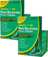 MagniLife DB Pain Relieving Foot Cream, Calming Relief for Burning, Tingling, Shooting & Stabbing Foot Pain, Moisturizing Foot Cream Suitable for Diabetic and Sensitive Skin - 2 Packs of 4 oz