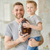 2Pepers Make Your Own American Football Pillow, Arts and Crafts Kit for Kids, Toy Gifts for Boys and Girls Ages 3 4 5 6 7 8 9 10 Years and Up (No Sewing Needed), DIY Stuffed Football Pillow Project.