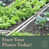 Window Garden Fiber Soil Direct Plant Seed Starters (36mm) 48 Pods - use with our Seed Starter Kit or Any Tray. Expands with Water, Grow Herbs, Flowers and Vegetables. No Messy Soil, Easy,Successful