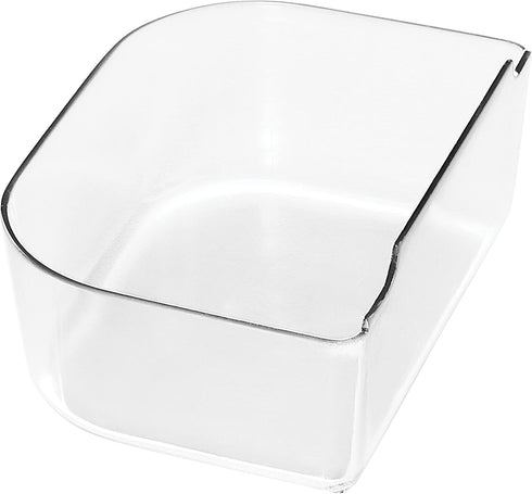 Rubbermaid Brilliance Food Storage Container, Salad and Snack Lunch Combo Kit, Clear, 9 Piece Set 1997843