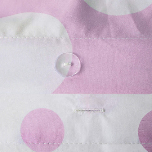Tadpoles Toddler FURever Duvet Cover Set, Pink (TDDCS004)