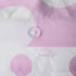 Tadpoles Toddler FURever Duvet Cover Set, Pink (TDDCS004)