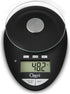 Ozeri Pro II Digital Kitchen Scale with Removable Glass Platform and Countdown Kitchen Timer (1 g to 12 lbs Capacity)