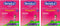 Benadryl Children's Allergy Chewables with Diphenhydramine HCl, Antihistamine Chewable Tablets in Grape Flavor, Three Pack, 3 x 20 ct Each, 60 ct