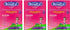 Benadryl Children's Allergy Chewables with Diphenhydramine HCl, Antihistamine Chewable Tablets in Grape Flavor, Three Pack, 3 x 20 ct Each, 60 ct