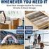 15 Compression Bags for Travel, Roll Up Space Saver Bags for Travel, Saves 80% of Storage Space, Travel Compression Bags for Packing & Clothes, No Pump or Vacuum Needed