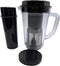 Blendin Replacement Fruit and Vegetable Juicer Attachment Pitcher Jar, Compatible with Magic Bullet Blender MB-1001