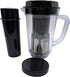 Blendin Replacement Fruit and Vegetable Juicer Attachment Pitcher Jar, Compatible with Magic Bullet Blender MB-1001