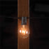Mr Beams 5W G40 Bulb Incandescent Weatherproof Indoor/Outdoor String Lights, 50 ft, White, Feet