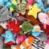 25 Pack Mini Ocean Animal Plush Toys,Sea Creatures Stuffed Toy for Kid Party Favor,Small Keychain Decoration for Christmas Tree,Goody Bag Fillers,Stocking Easter Eggs Stuffers, Basket Fillers, Dog Cat