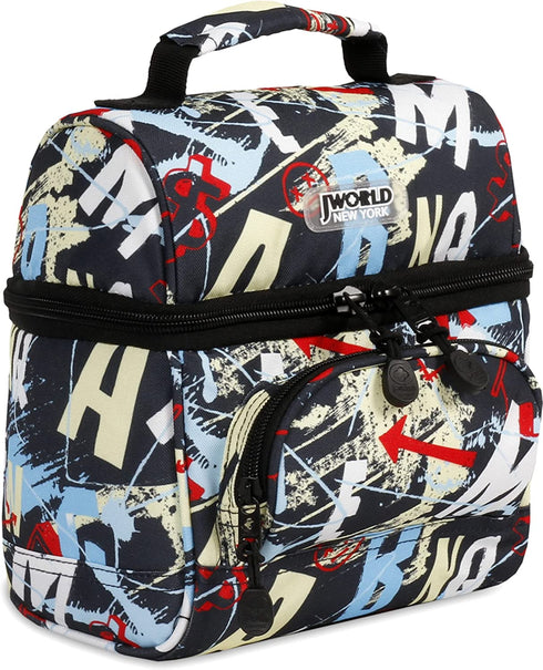 J World Corey Kids Lunch Bag. Insulated Lunch-Box for Women