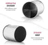 Extra-Large Stainless Steel Kitchen Utensil Holder - 360° Rotating Utensil Caddy - Weighted Base for Stability - Utensil Crock With Removable Divider for Easy Cleaning - Countertop Utensil Organizer.