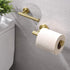 AMAZING FORCE Gold Toilet Paper Holder Bathroom Toilet Paper Holder Wall Mount Stainless Steel RV Toilet Paper Holder