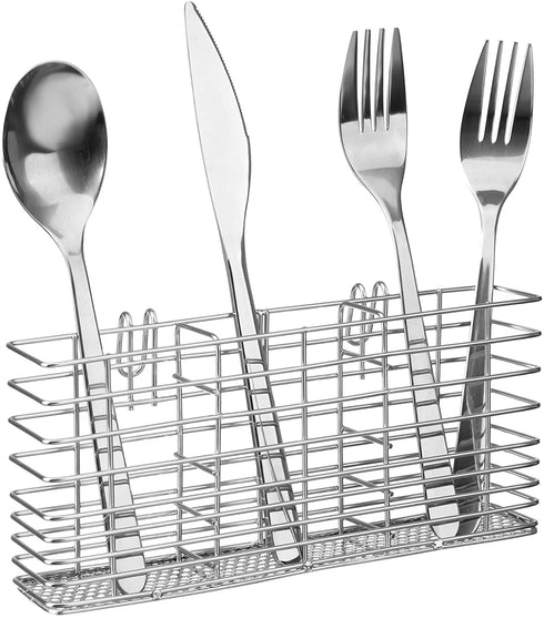 iPEGTOP Expandable Dish Drying Rack with Rustproof Stainless Steel Utensil Cutlery Holder, Over Sink Dish Rack Basket Shelf, Dish Drainer in Sink or On Counter