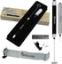 Nestpark Portable Drink Mixer Small Handheld Electric Stick Blender - Cordless and Battery Operated Bulletproof Keto Coffee Blender