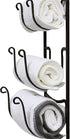 DecoBros Wall Mount Multi-Purpose Towel/Wine/Hat Rack, Bronze
