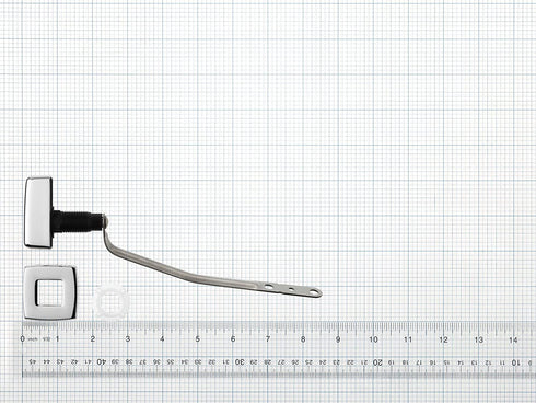 Kohler 85114-CP Trip Lever Kit, Polished Chrome