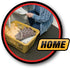 Performance Tool W88988 12" X 12" Protective Diamond Shape Anti-Fatigue Interlocking Floor Mat (12 Square Feet)