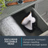 Rowenta ACCESS'STEAM Pocket Foldable and Fastest Heatup Compact Travel Steamer, White