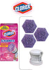 Clorox ScrubMate Handheld Kitchen Scrubber, Plus 3 Refill Pads