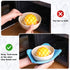 8 Pieces Bowl Cozy Holder Multi Color Microwave Safe Bowl Huggers Polyester Bowl Holder Plate Huggers Protect Your Hands from Hot Dishes for Heating Soup (Gray Large Bowl Holder)