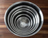 Fox Run Large Mixing Bowl, 10.25 x 10.25 x 5.25 inches, Metallic