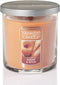 Yankee Candle Small Tumbler Jar Sugar & Spice Scented Premium Paraffin Grade Candle Wax with up to 55 Hour Burn Time